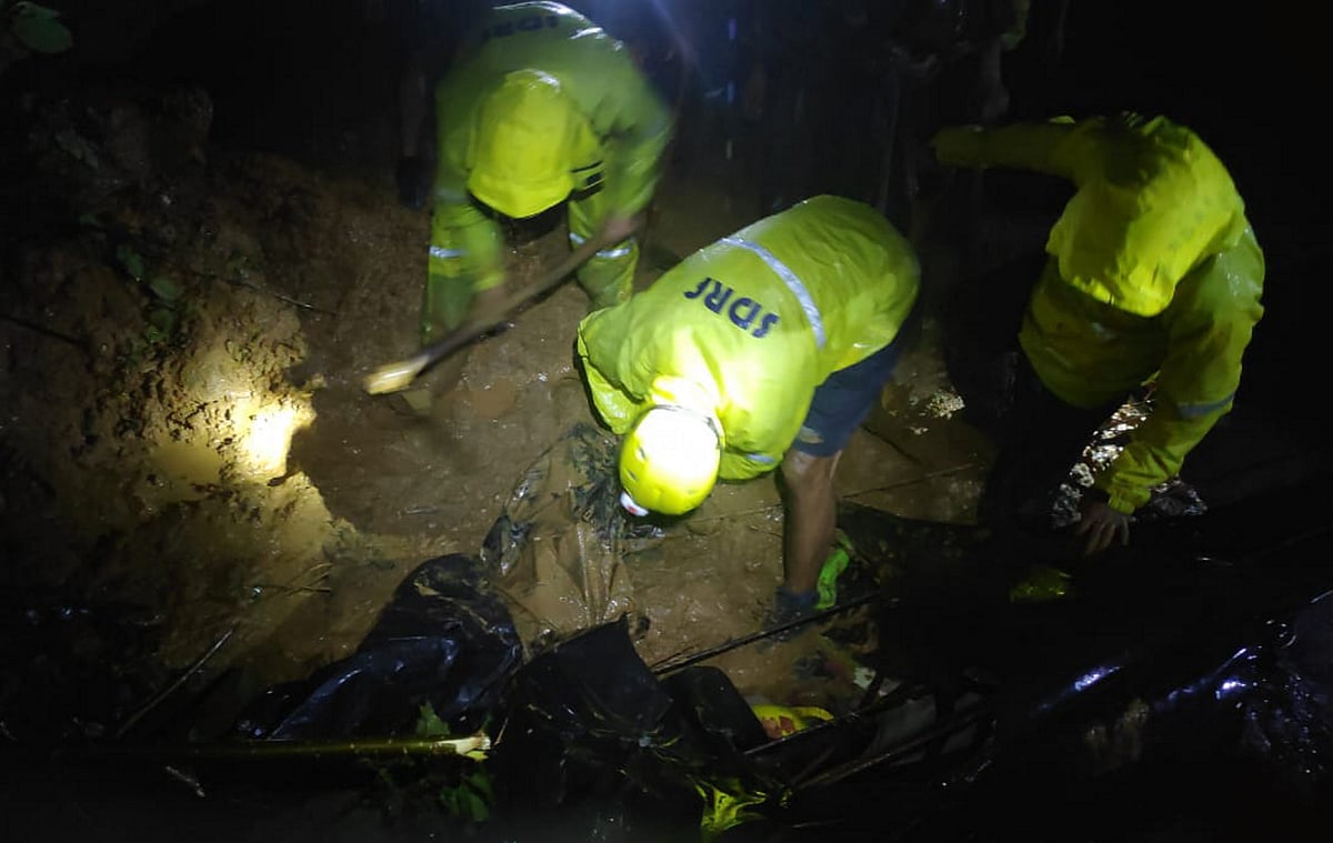 4 Nepali labourers died due to landslides in UP's Rudraprayag - PTI